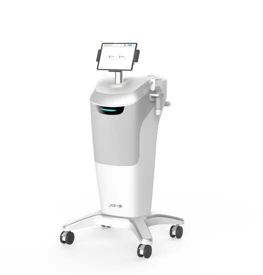 Dispositivo médico eléctrico de la atención sanitaria de la terapia de la onda de choque con la pantalla LCD