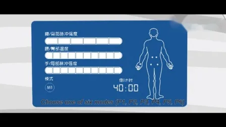 Dispositivo de alivio del dolor de pulso eléctrico de baja frecuencia
